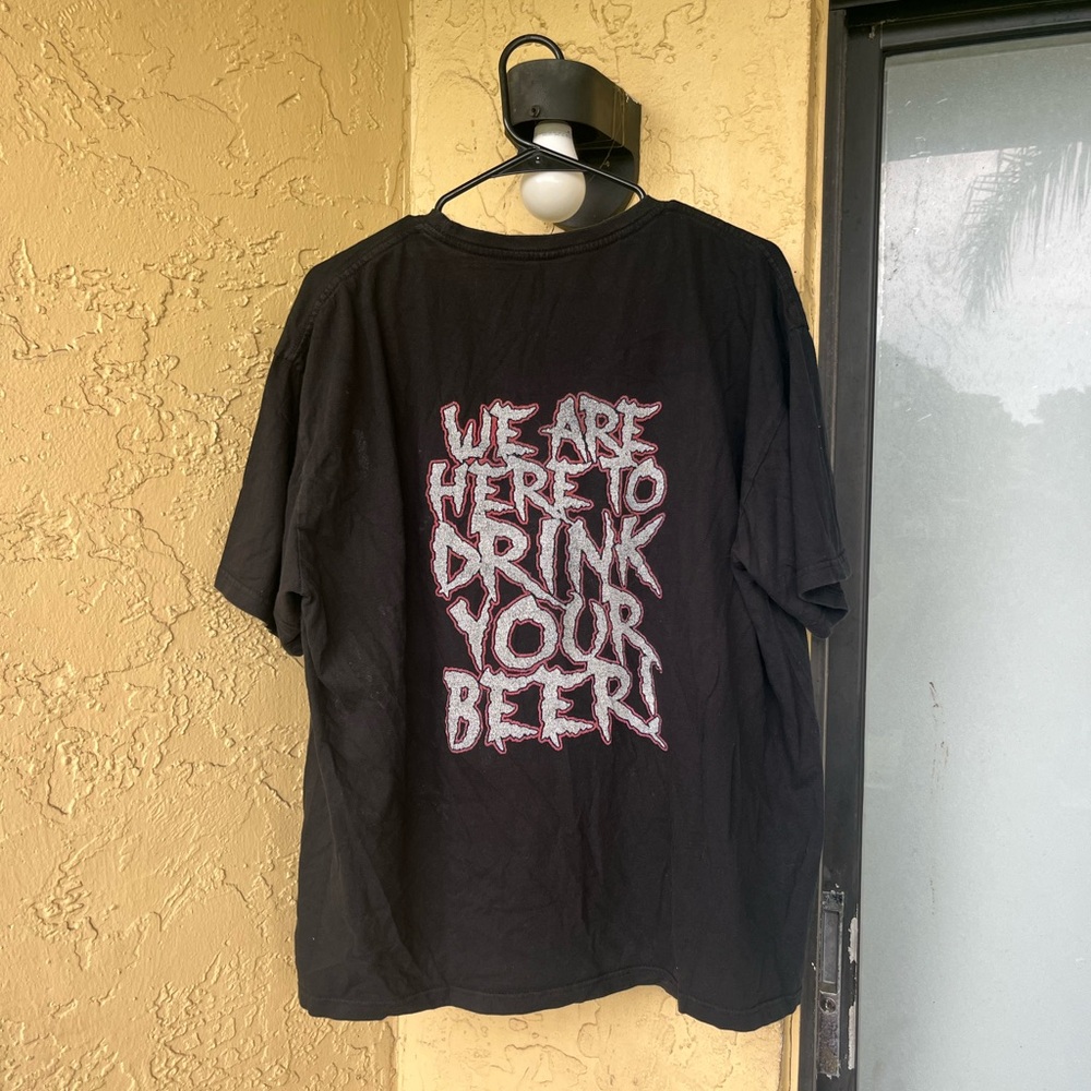 2000s Alestorm Band T-shirt XL - Picture 2 of 3